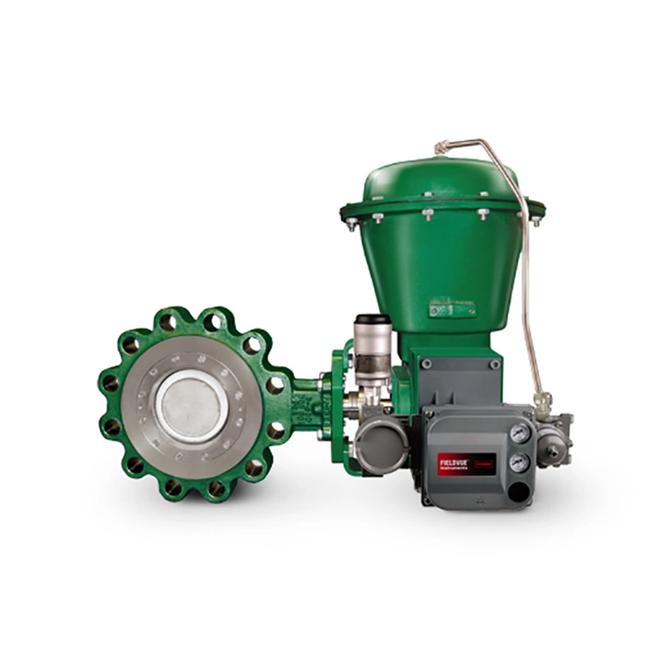 Fisher™ A11 高性能バタフライバルブ