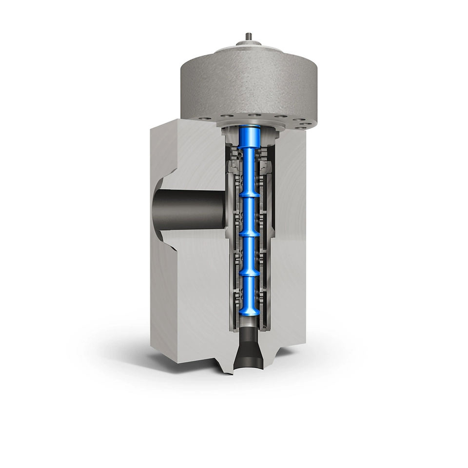  Fisher™ CAV4 バルブ