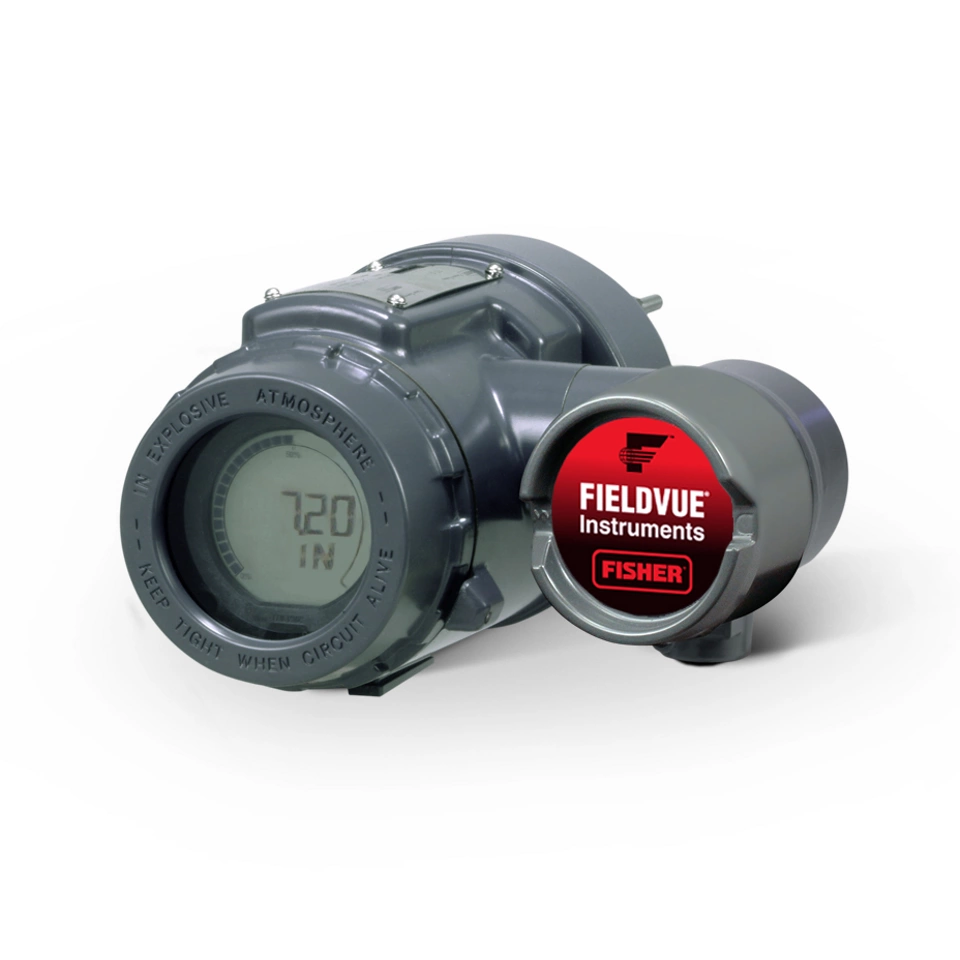 Fisher™ FIELDVUE™ DLC3020fフィールドバスデジタルレベルコントローラ