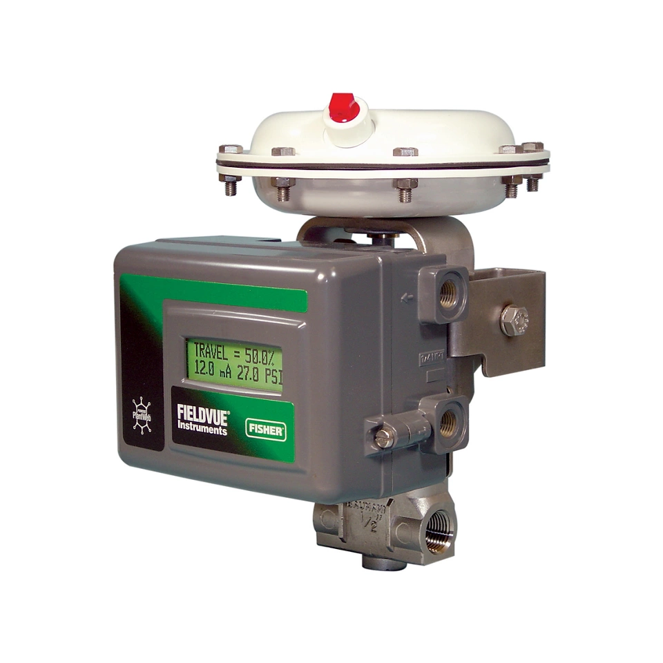 Fisher™ FIELDVUE™ DVC2000 デジタルバルブコントローラ