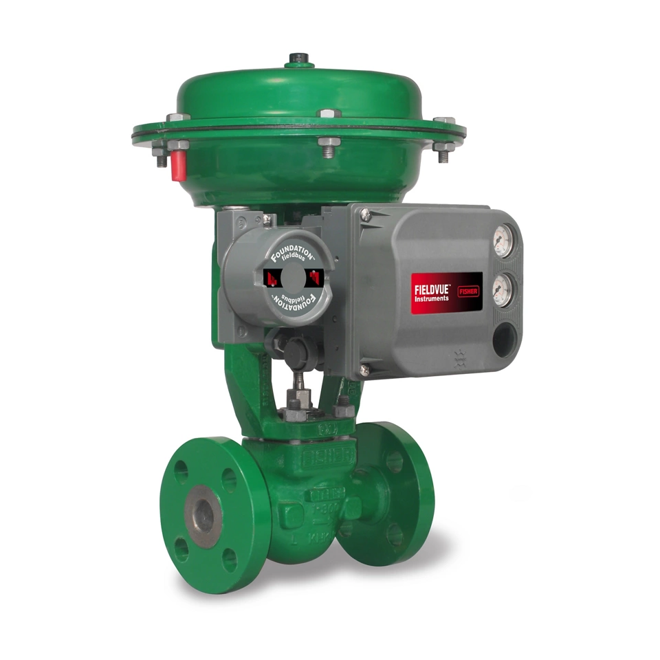 Fisher™ FIELDVUE™ DVC6200f デジタルバルブコントローラ