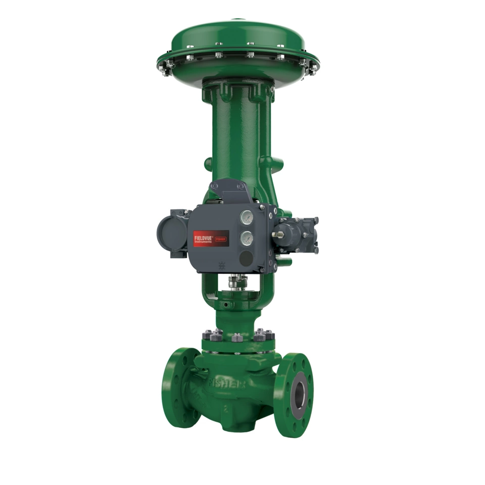  Fisher™ easy-e™ ET コントロールバルブ