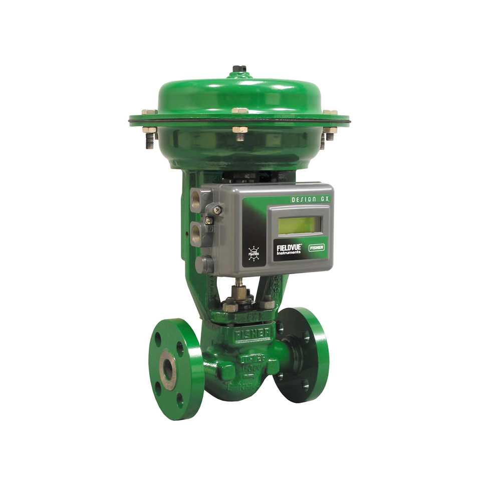 Fisher™ GX コントロールバルブ & アクチュエータシステム