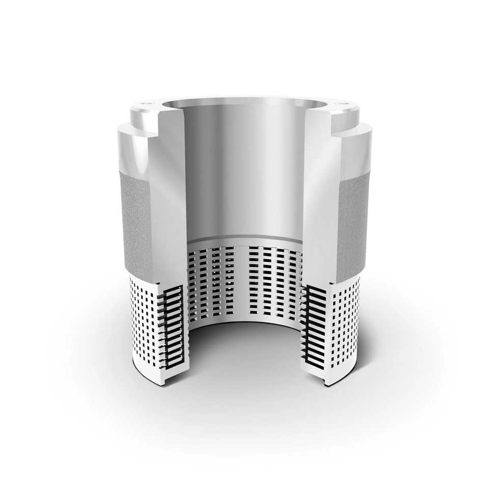 Fisher™ WhisperFlo™ 空力騒音減衰トリム