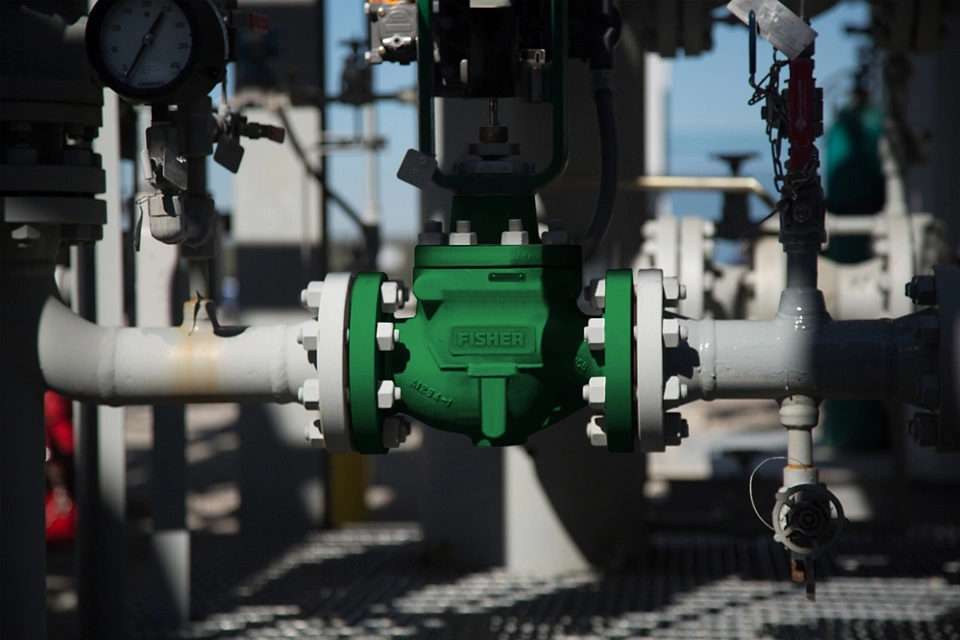 発電用制御バルブ