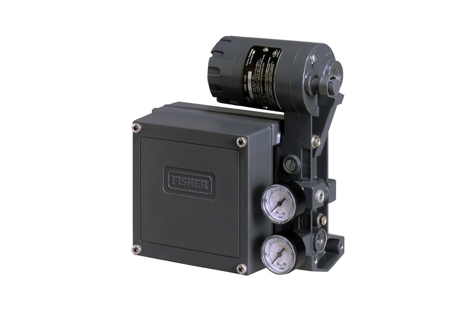 Analog I/P Valve Positioners