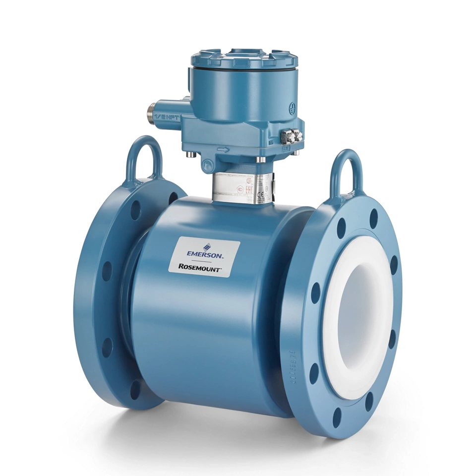Rosemount™ 8705 フランジ付き磁気流量計センサ