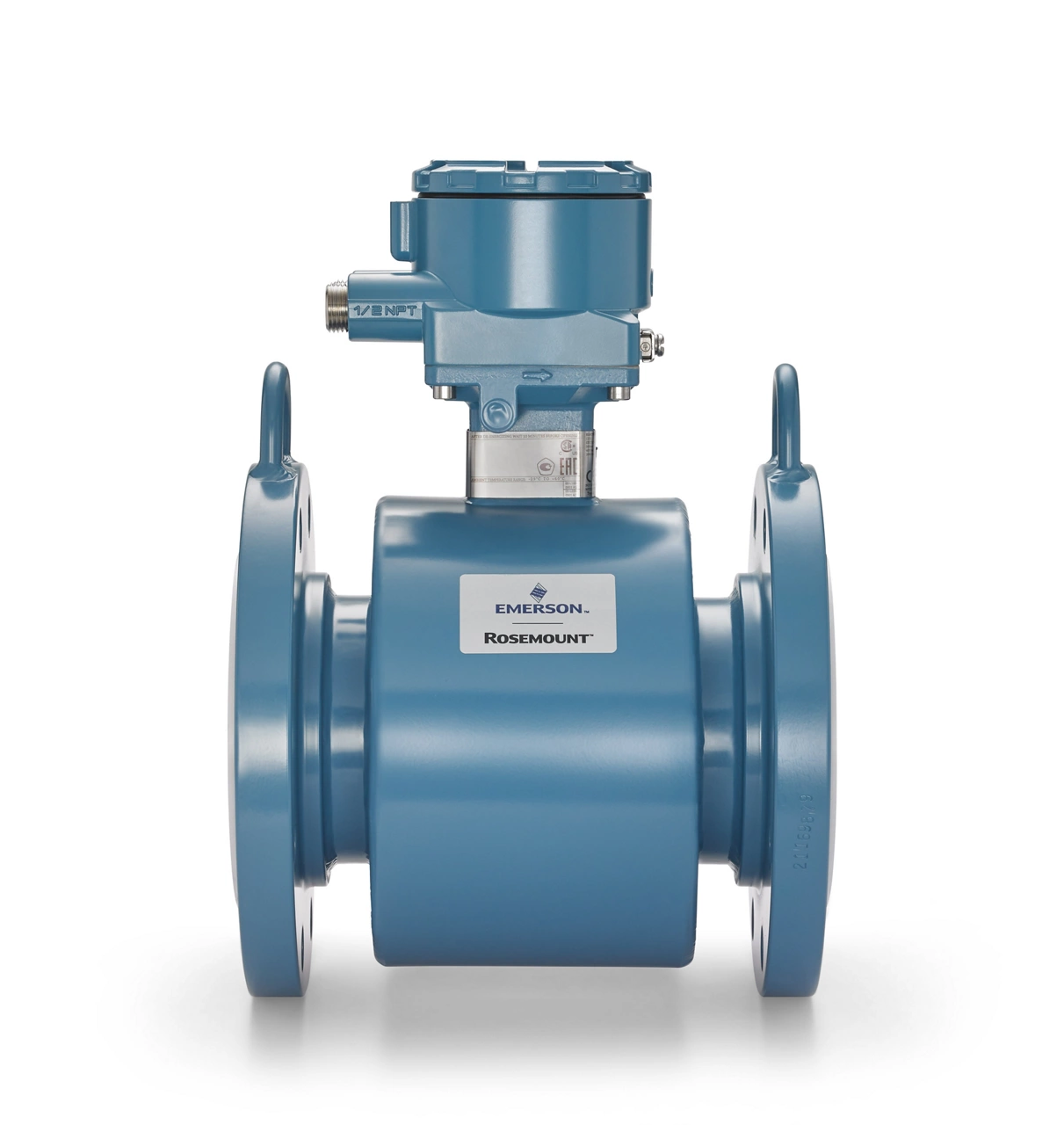Rosemount 8705 フランジ付き磁気流量計センサ | Emerson