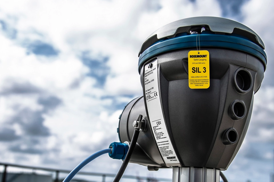 液化ガスの用途に適した信頼性の高いレーダー測定