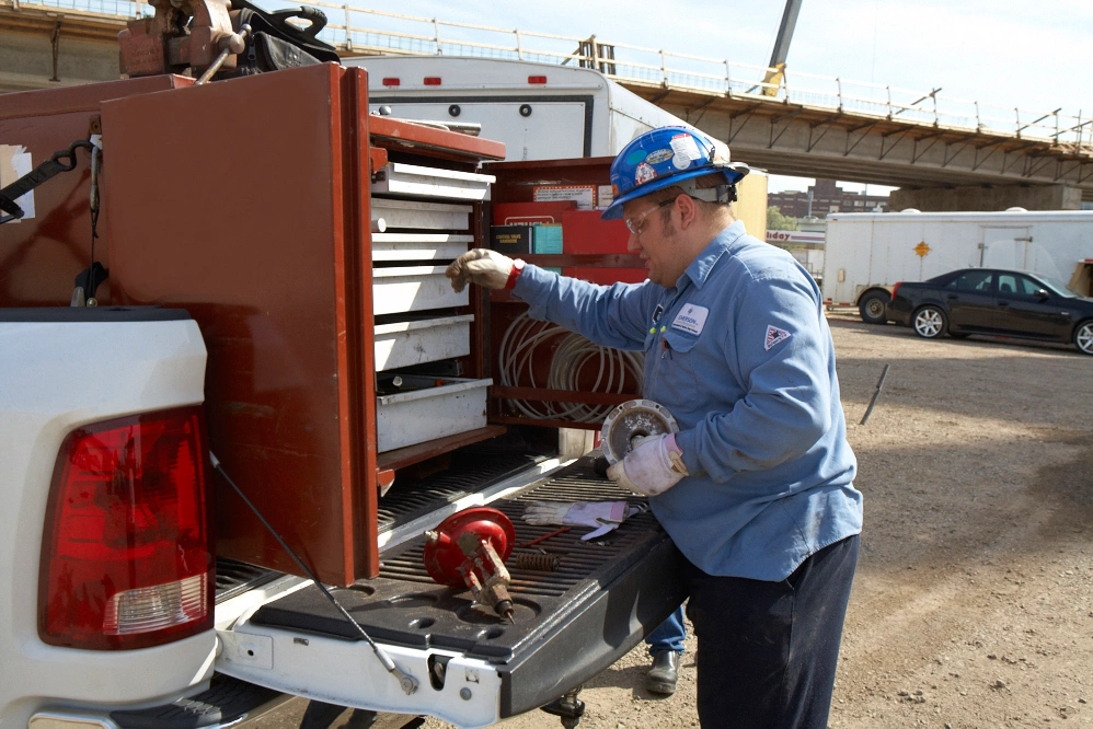 Parts Management Services for Valves, Actuators & Regulators