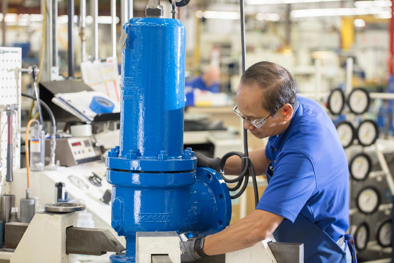 Scheduled Onsite Support Services for Valves, Actuators & Regulators