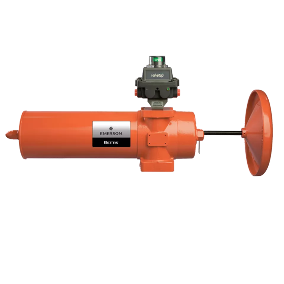Bettis CBA300-Series スコッチヨーク機構空気圧式バルブアクチュエータ