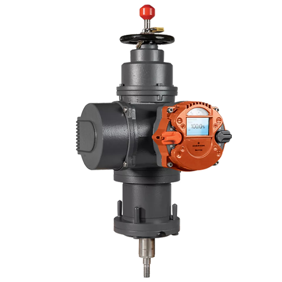 Bettis RTS FL フェールセーフリニア電動バルブアクチュエータ