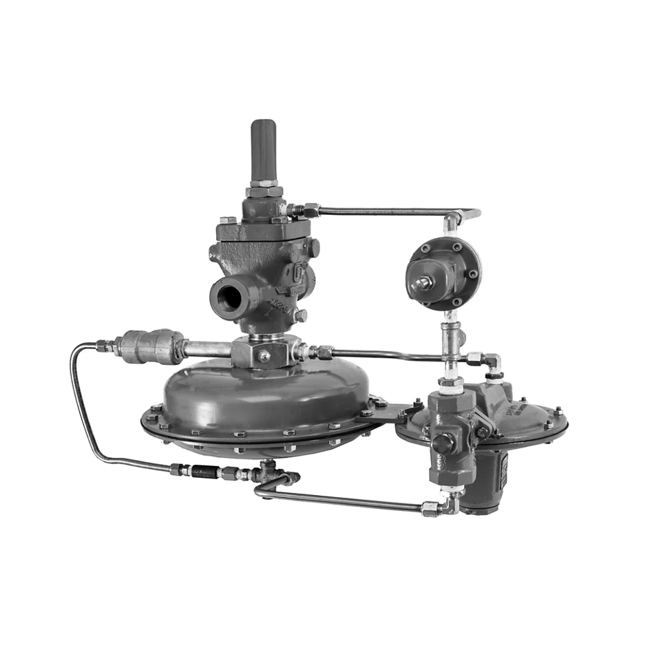 Fisher 1190 蒸気回収レギュレータ