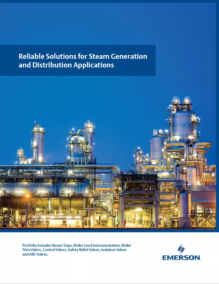 Reliable Solutions for Steam Generation and Distribution Applications