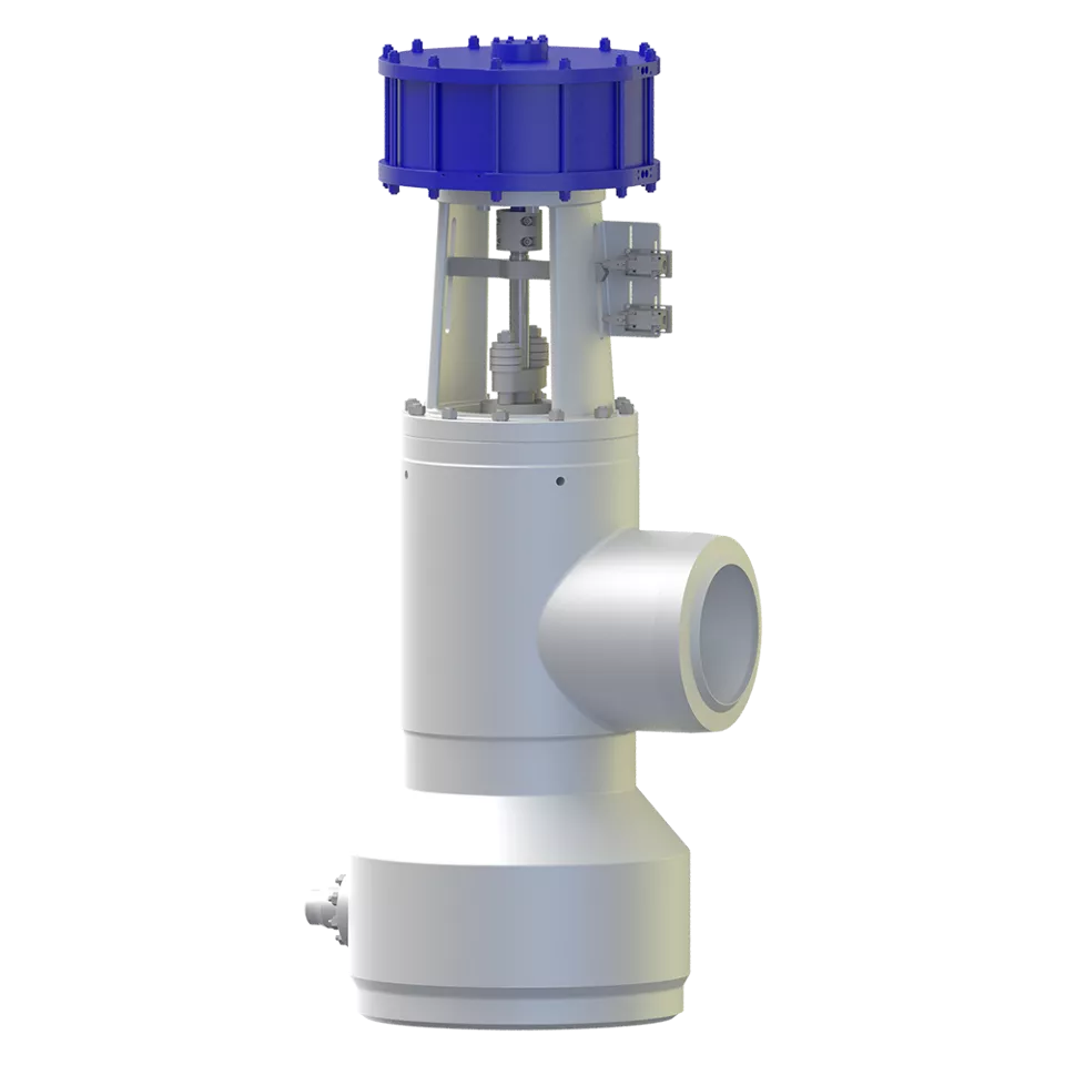Sempell モデル115タービンバイパスバルブ