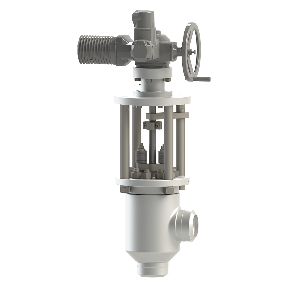 Sempell Model 142 High Pressure Water Control Valve | Emerson