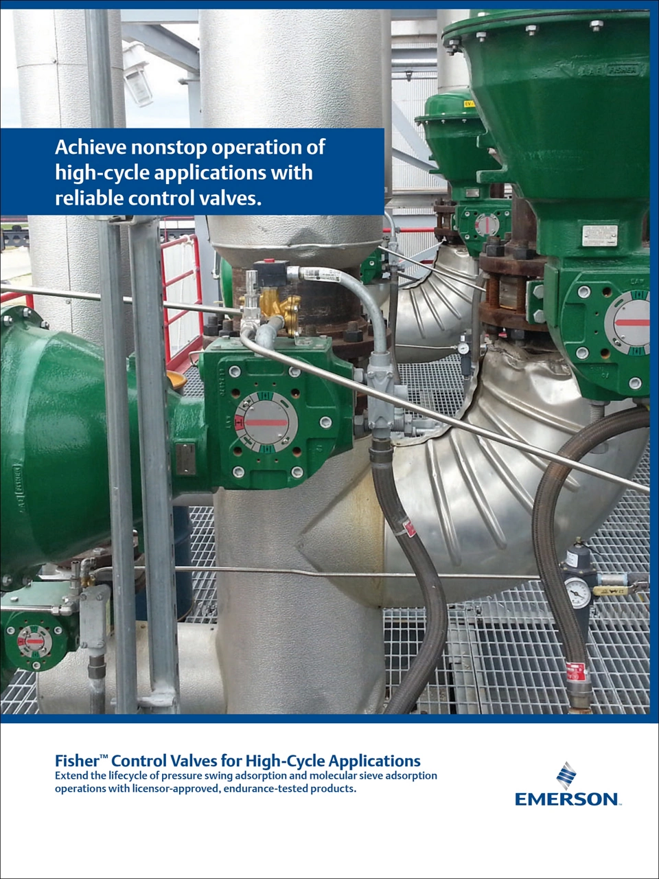 Fisher™ Control Valves for High-Cycle Applications