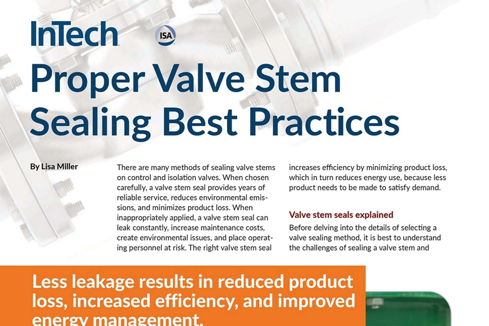 正しいバルブステムシーリングの最適な方法
