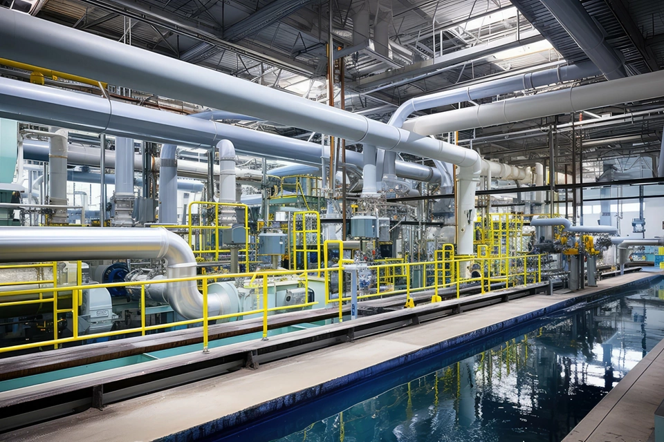 リサイクル製紙工場がFisher DFAデスーパーヒーターバルブにより蒸気温度制御を改善​