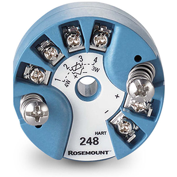 Rosemount™ 248 ヘッドマウント温度伝送器 - 計測機器 | Emerson