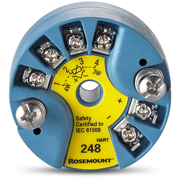 Rosemount™ 248 ヘッドマウント温度伝送器 - 計測機器 | Emerson