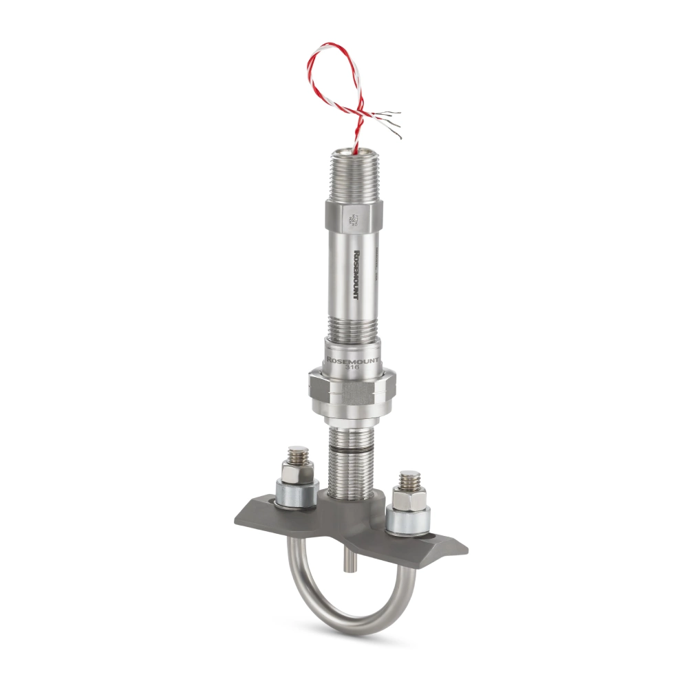 Rosemount™ 0085 パイプクランプ温度センサ - 計測機器 | Emerson