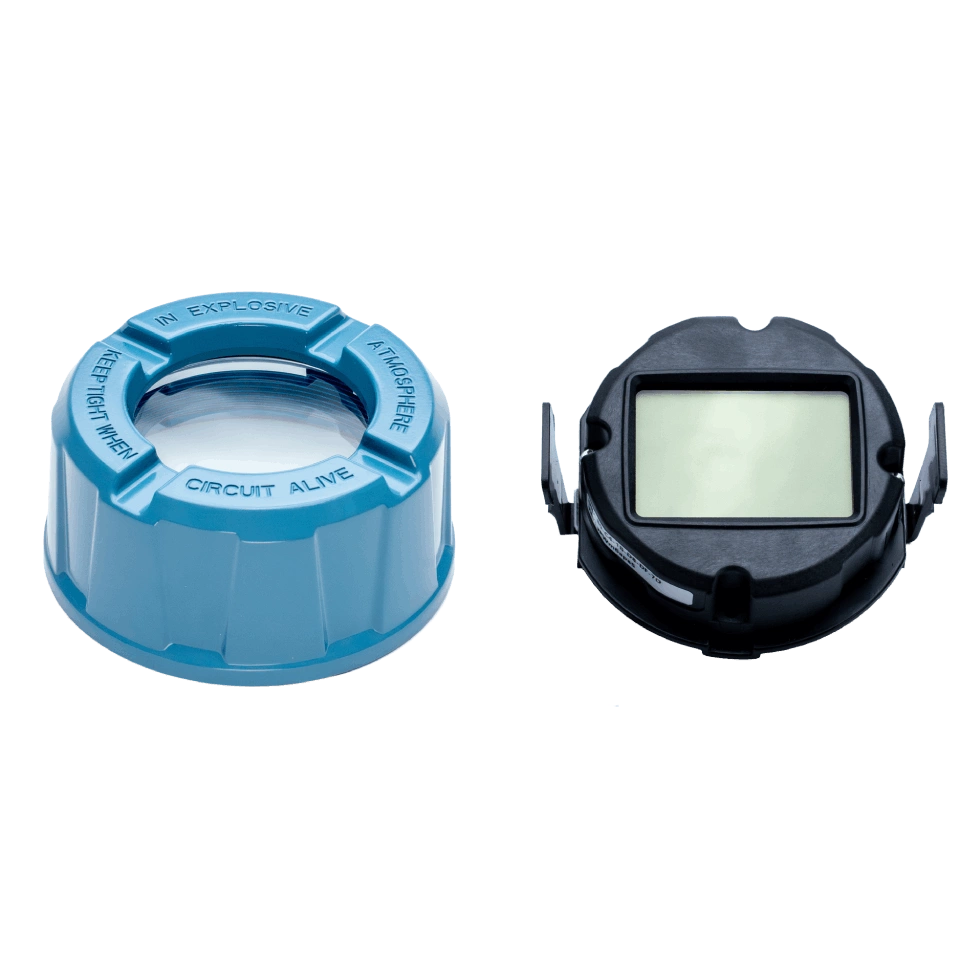 Rosemount™ Graphical LCD Upgrade KIT (With display cover)