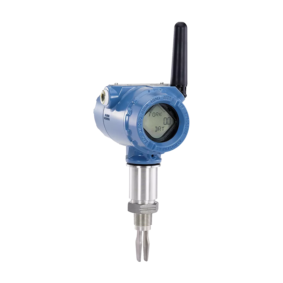 Rosemount™ 2160 ワイヤレスレベル検出器 – 振動フォーク