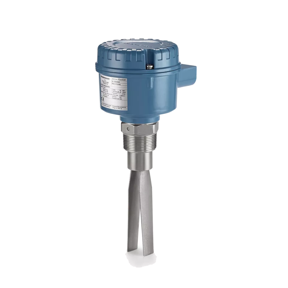 Rosemount™ 2511 粉体レベルスイッチ - 振動フォーク