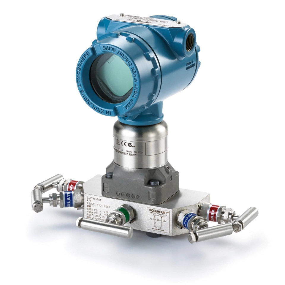 Rosemount™ 3051S コプレーナ ™ 圧力伝送器