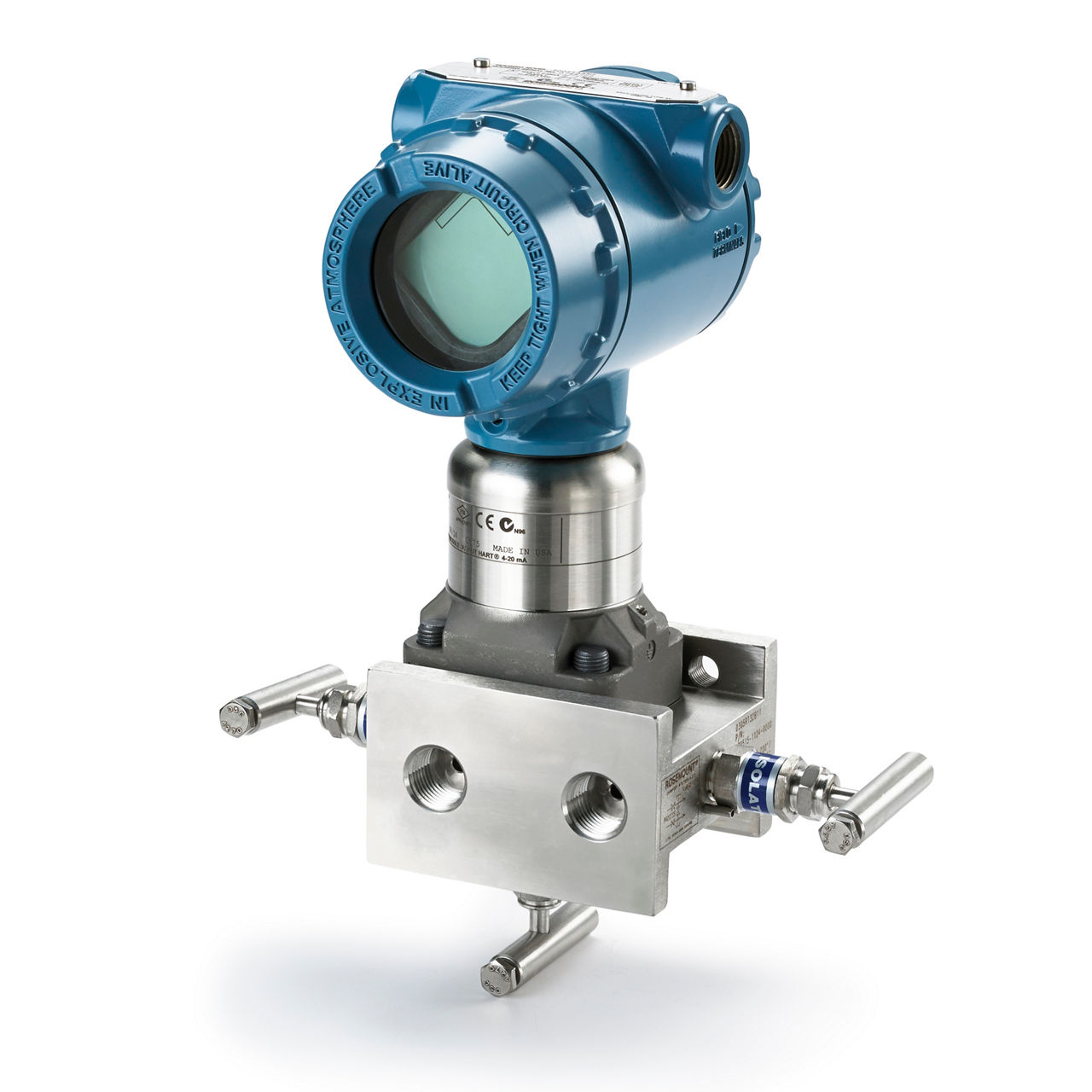 Rosemount™ 3051S 圧力伝送器 - 計測機器 | Emerson