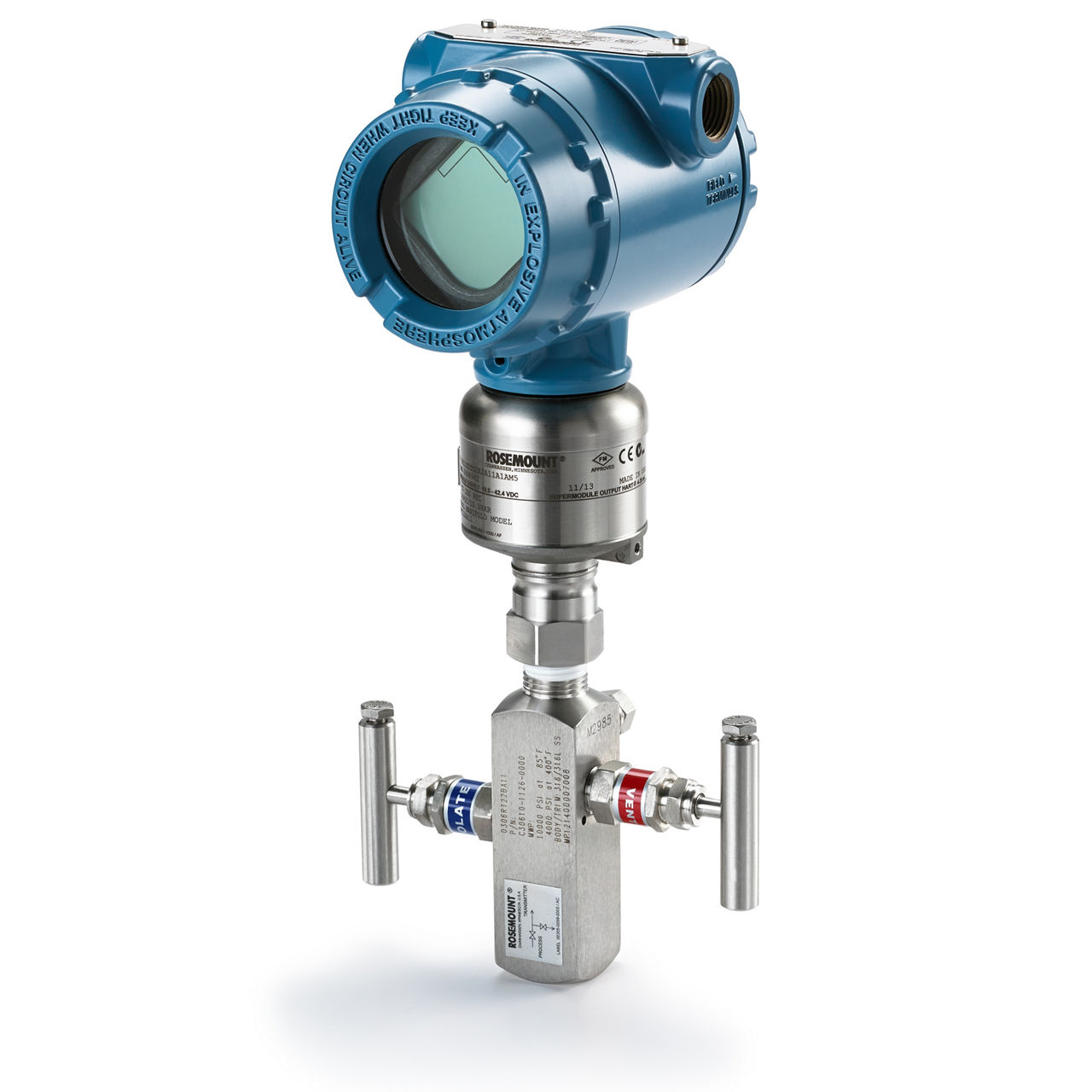 Rosemount™ 3051S 圧力伝送器 - 計測機器 | Emerson