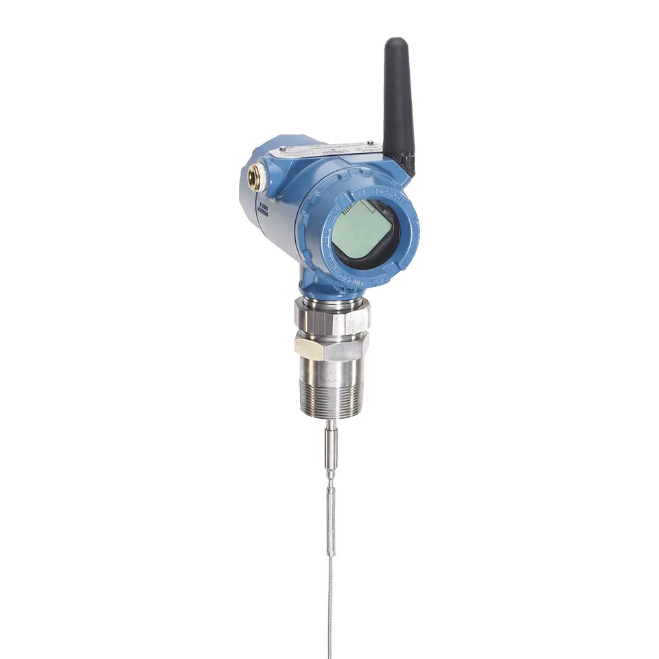 Rosemount™ 3308 ワイヤレスレベル伝送器 -ガイドウェーブレーダー