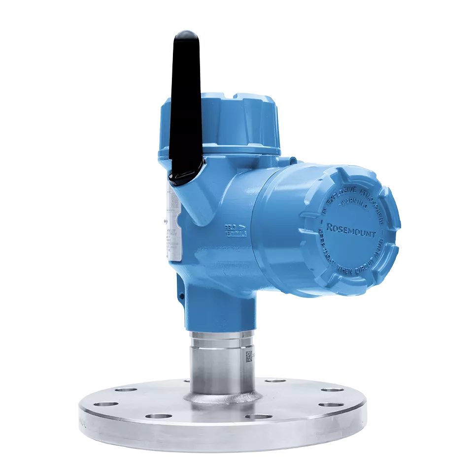 Rosemount™ 3408 レベル伝送器 - 非接触式レーダー