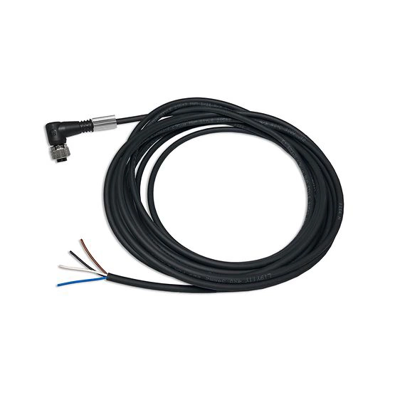 Rosemount™ 4P A-Code, M12 female angled - Unterminated, IP68, 10m