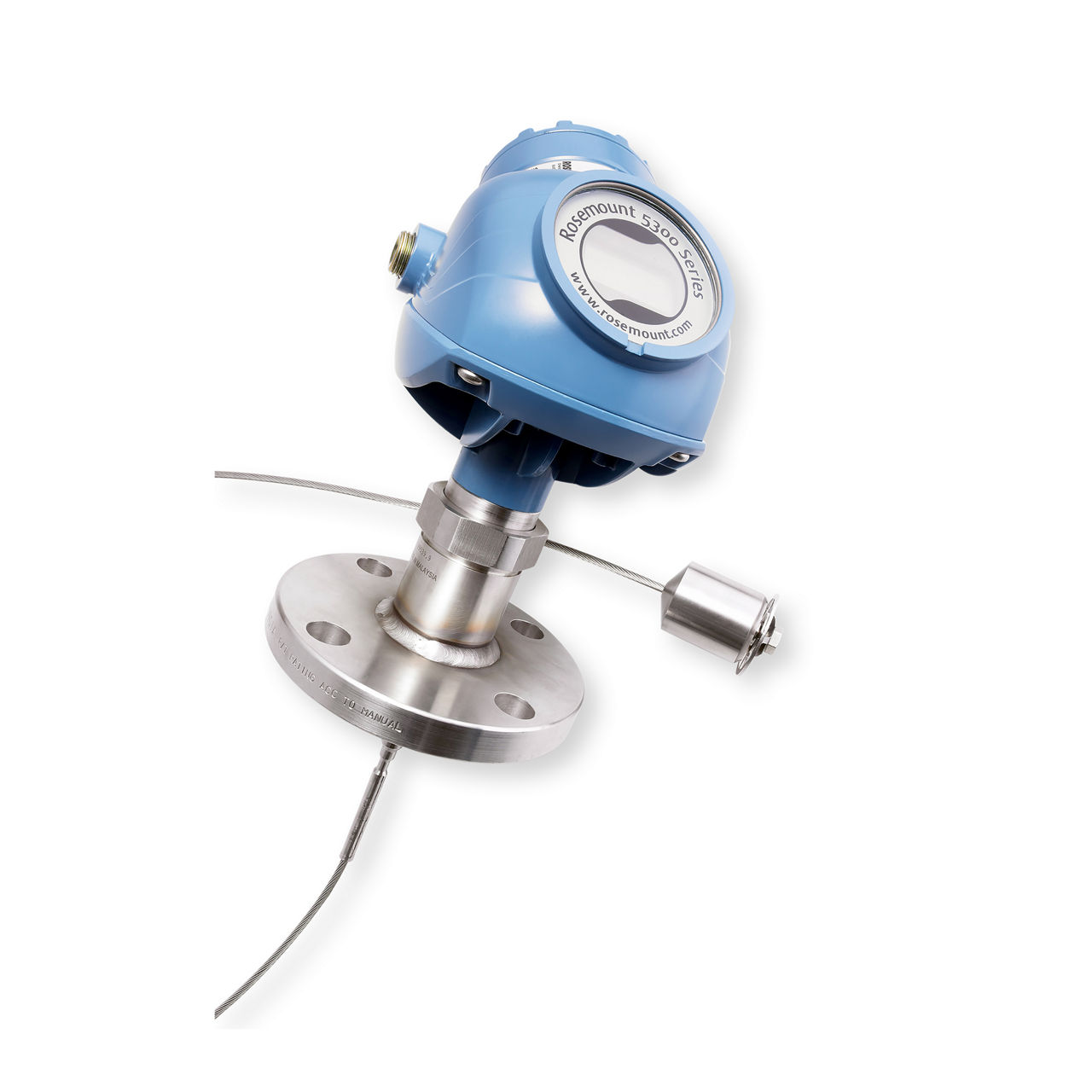 Emerson EM-Drive【国内正規品】【新品】 Rosemount™ 5300 レベル伝送器 – ガイドウェーブレーダー - 計測機器