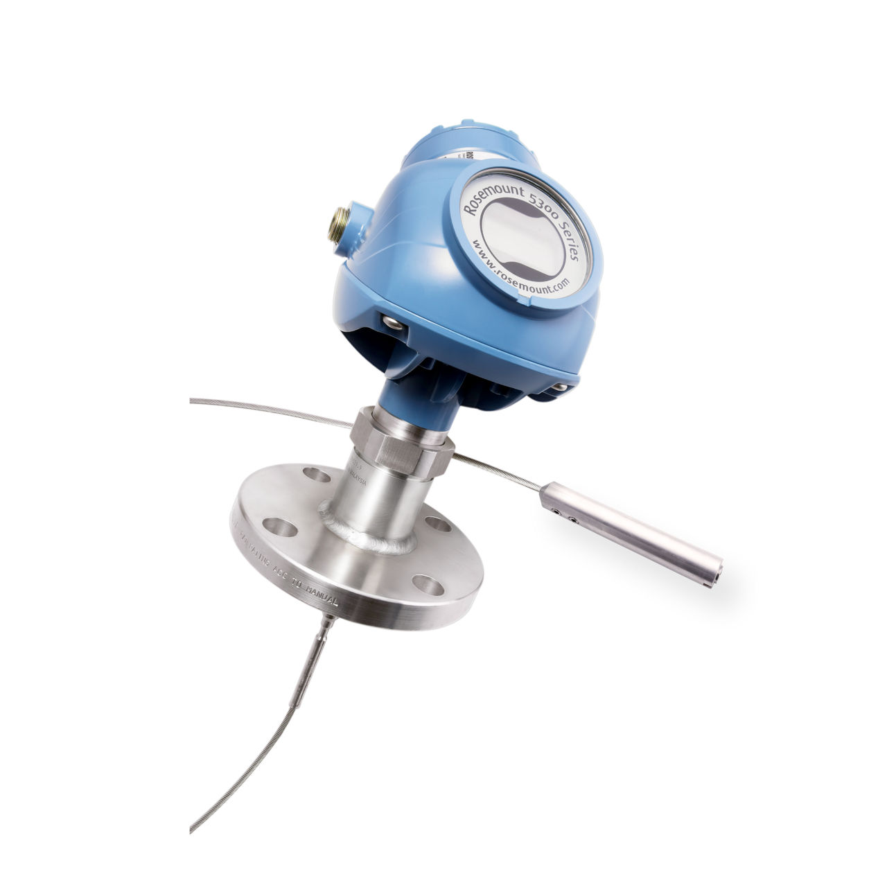 Rosemount™ 5300 レベル伝送器 - ガイドウェーブレーダ - 計測機器