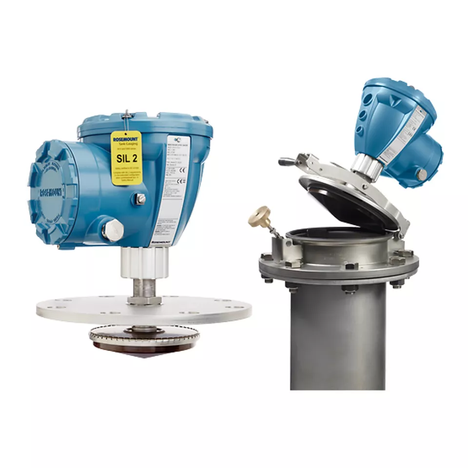 Rosemount™ 5900C レーダーレベルゲージ