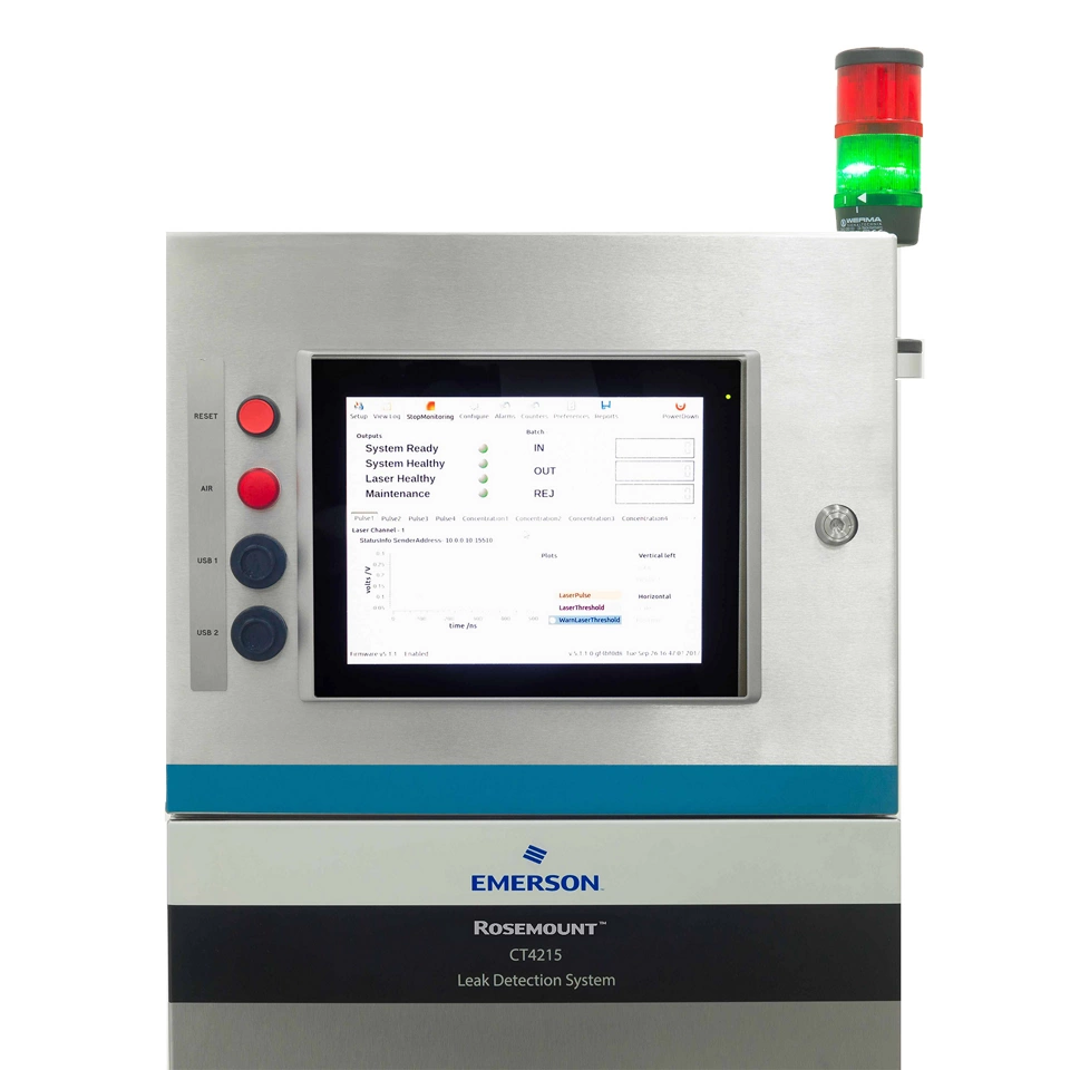 Rosemount™ CT4215 包装漏洩検出システム