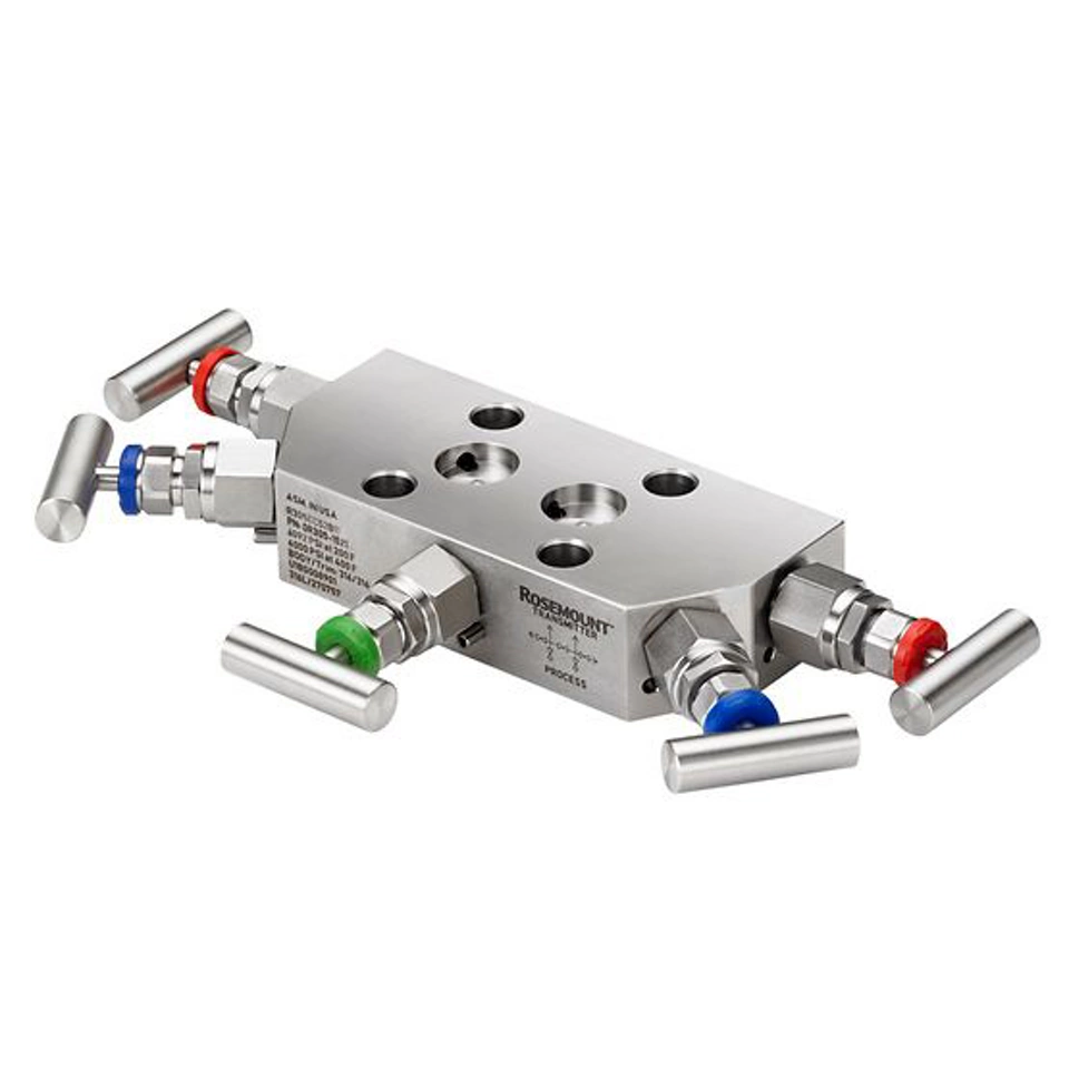 Rosemount™ R305 一体型マニホールド