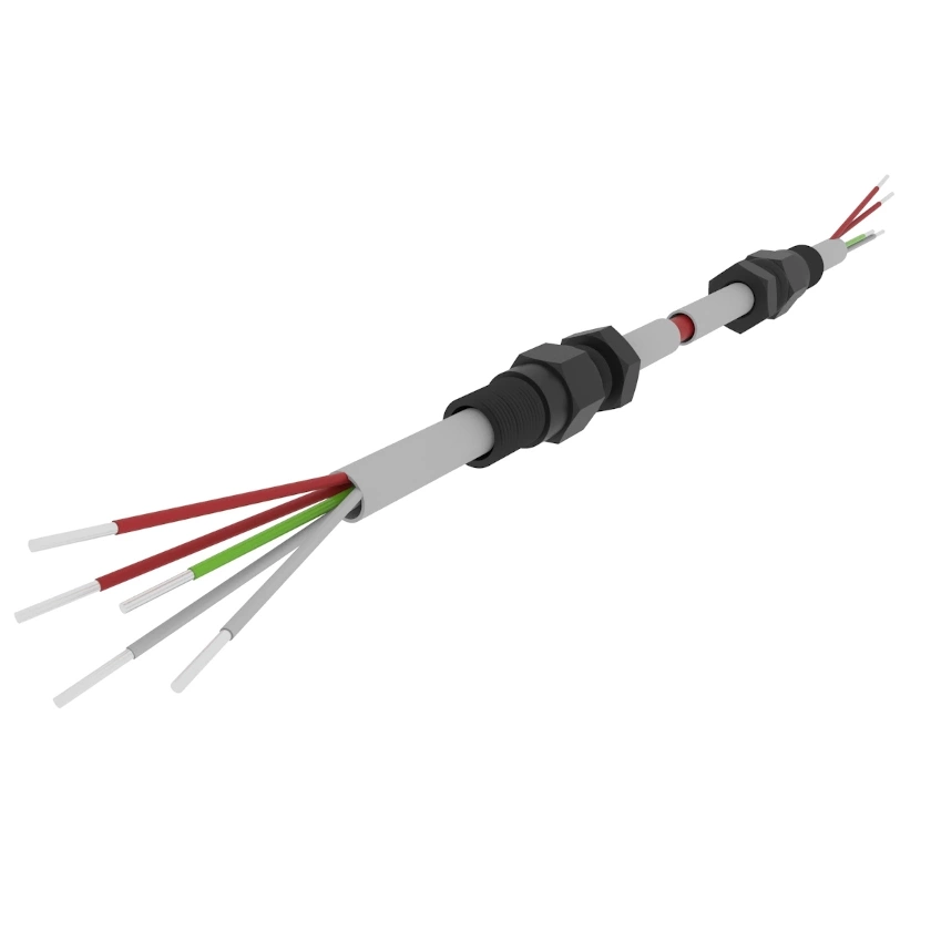 Rosemount™ RTD Cable: 25 in (64 cm) ATEX Ex-Proof for M20 Stainless Steel Conduit
