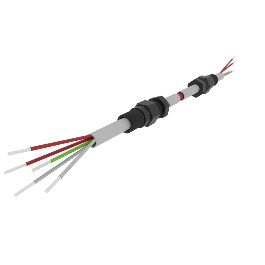 Rosemount™ RTD Cable: 75 ft (22.8 m) ATEX Ex-Proof for 1/2 NPT Aluminum Conduit