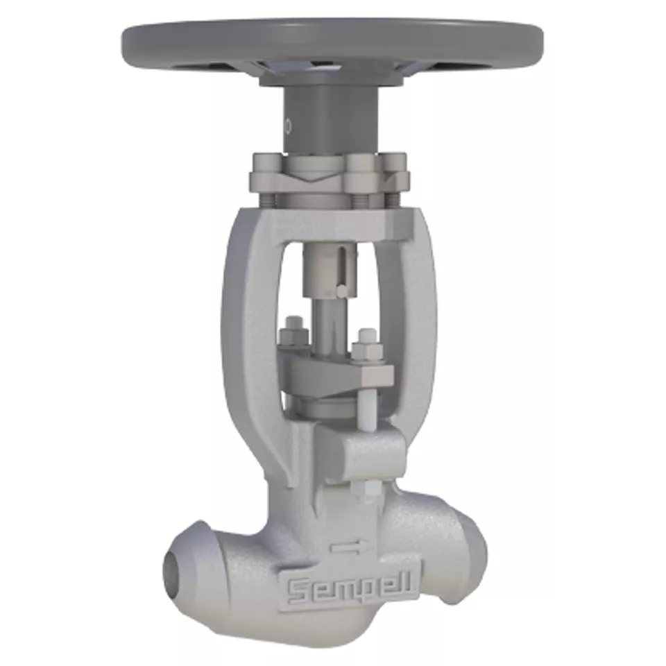 Sempell モデル VA400 高圧遮断バルブ