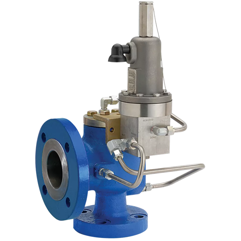 Anderson Greenwood シリーズ 200/400/500/700/800 パイロット作動式リリーフバルブ