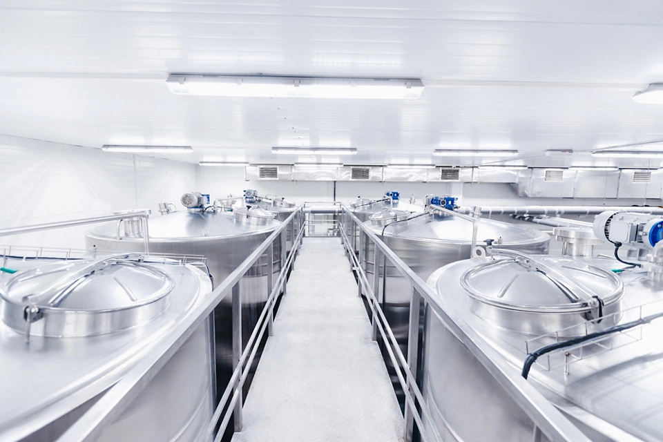 バッファとメディアの調製