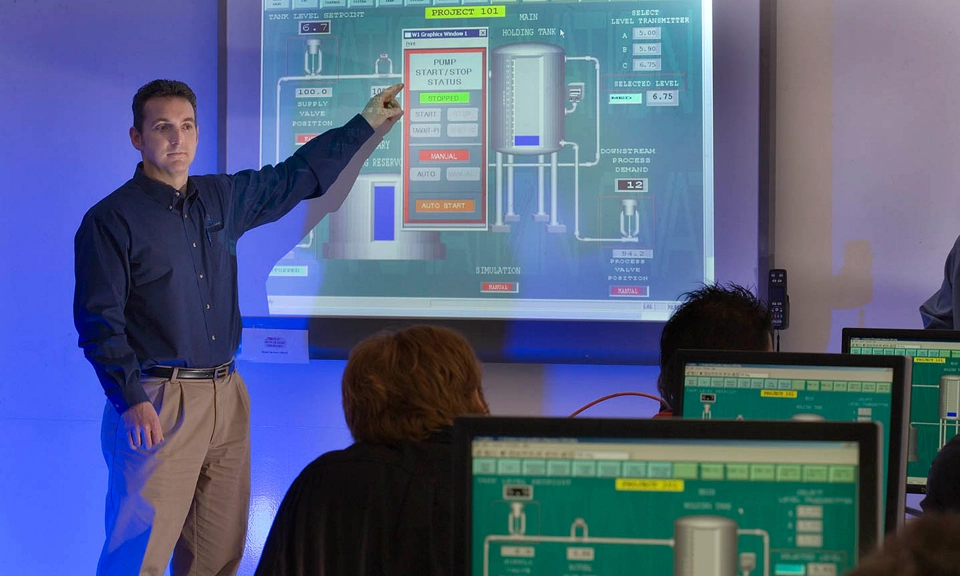 Simulator Operator Training