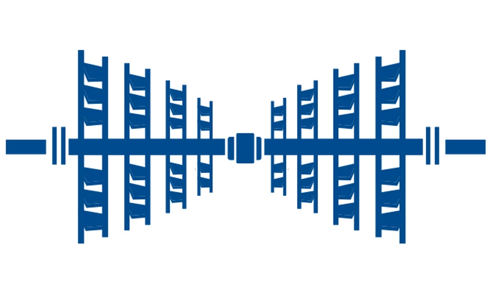 Steam Turbine Control Blue