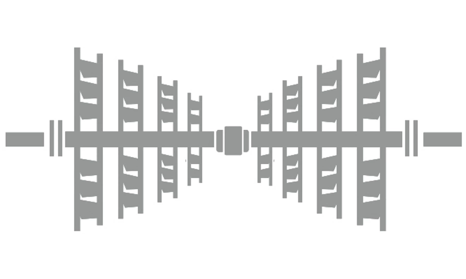 Steam Turbine Control Gray