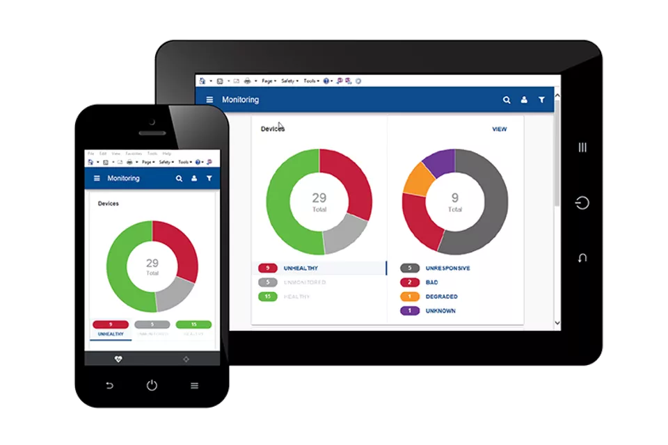 AMS デバイスマネージャ
